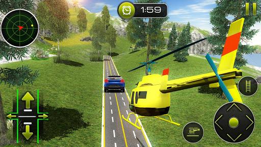 Helicopter ۳D Simulator: Rescue Helicopter games - عکس بازی موبایلی اندروید
