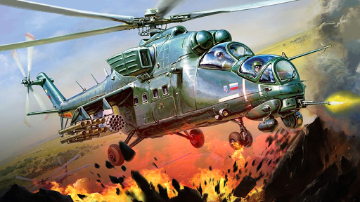 Gunship Shooting Strike Battle - عکس بازی موبایلی اندروید