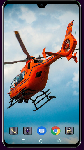 Helicopter Wallpaper - Image screenshot of android app