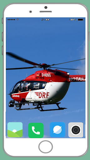 Helicopter Full HD Wallpaper - Image screenshot of android app