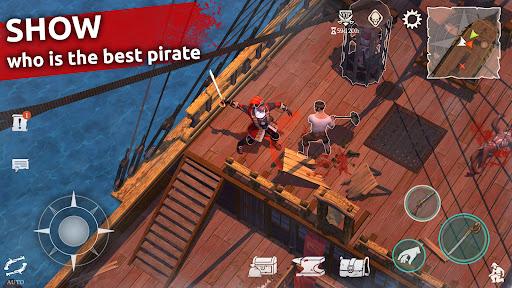 Mutiny: Pirate Survival RPG - Gameplay image of android game