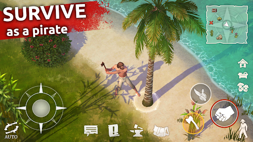 Mutiny: Pirate Survival RPG - عکس بازی موبایلی اندروید