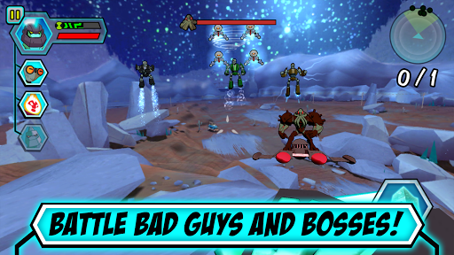 Ben 10: Alien Experience - Gameplay image of android game