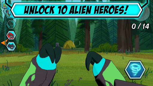 Ben 10: Alien Experience - Gameplay image of android game