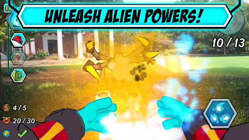 Ben 10: Alien Experience - Gameplay image of android game