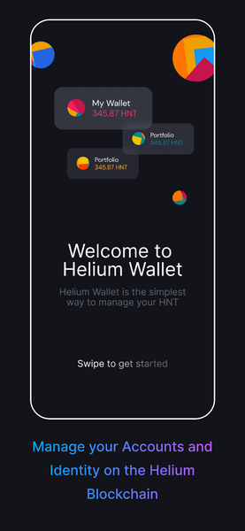 Helium HNT Wallet - عکس برنامه موبایلی اندروید