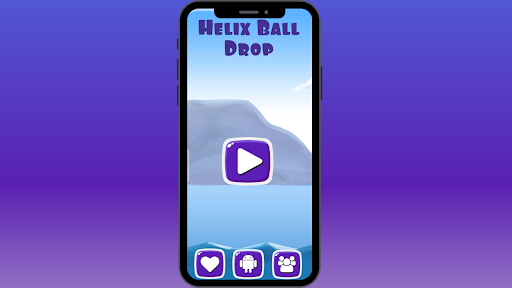 Helix Ball Drop – Endless Jump Ball Games - Image screenshot of android app