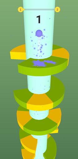Helix Jump - Helix Jump Game 2021 - Gameplay image of android game
