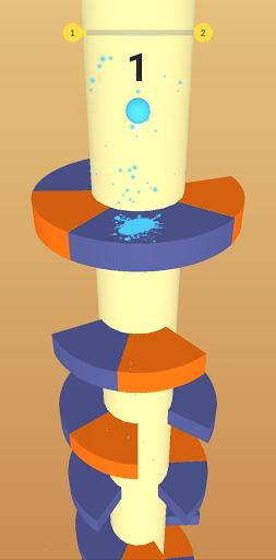 Helix Jump - Helix Jump Game 2021 - Gameplay image of android game