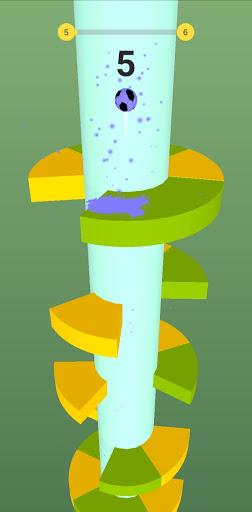 Helix Jump - Helix Jump Game 2021 - Gameplay image of android game