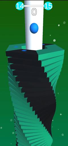 Helix Stack Ball - Helix Stack Puzzle Game 2021 - Image screenshot of android app