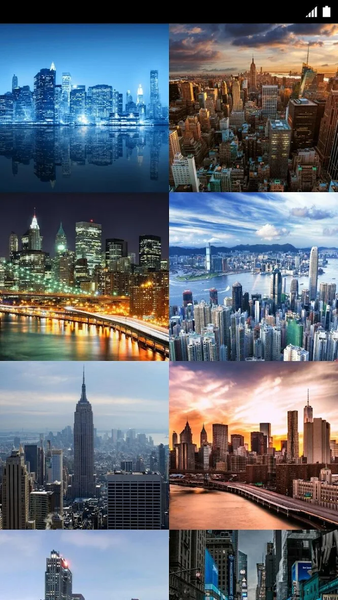 New York Wallpapers HD - Image screenshot of android app