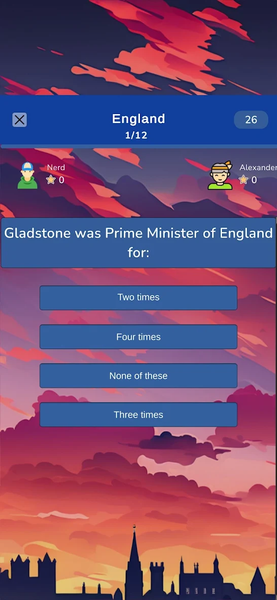 England Knowledge test - عکس بازی موبایلی اندروید