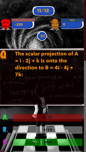 Mathematics Knowledge Quiz - عکس بازی موبایلی اندروید