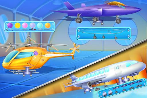 Aircraft Production Simulation - Gameplay image of android game