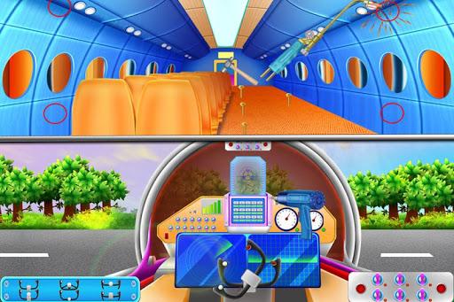 Aircraft Production Simulation - Gameplay image of android game