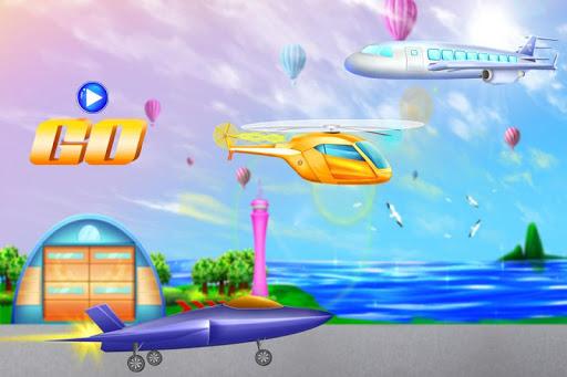 Aircraft Production Simulation - Gameplay image of android game