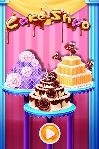 Cake Cooking Shop - Gameplay image of android game