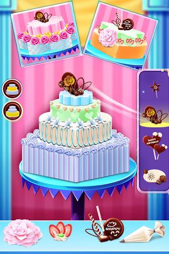 Cake Cooking Shop - Gameplay image of android game