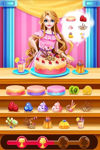 Cake Cooking Shop - Gameplay image of android game