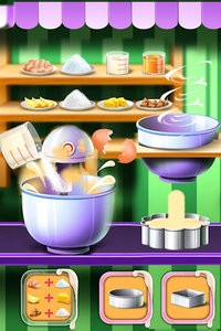 Cake Cooking Shop - Gameplay image of android game