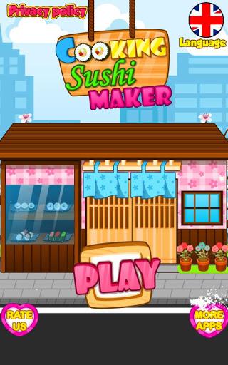 Cooking Sushi Maker - Image screenshot of android app