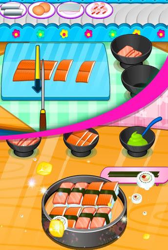 Cooking Sushi Maker - عکس برنامه موبایلی اندروید