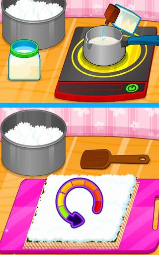 Cooking Sushi Maker - عکس برنامه موبایلی اندروید