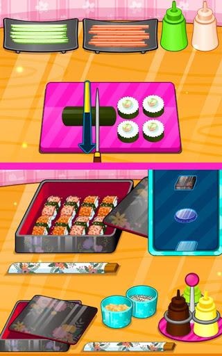 Cooking Sushi Maker - عکس برنامه موبایلی اندروید