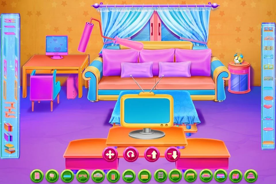 Decoration DIY - My House - Gameplay image of android game