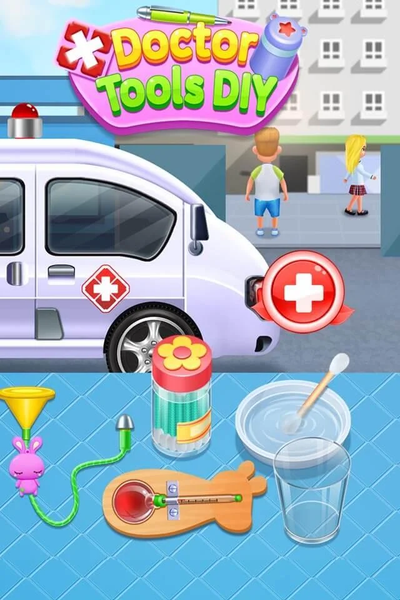 Doctor Simple Tools DIY - Gameplay image of android game