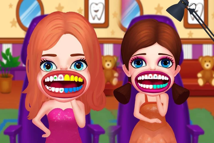 School Dentist - Tooth - عکس بازی موبایلی اندروید