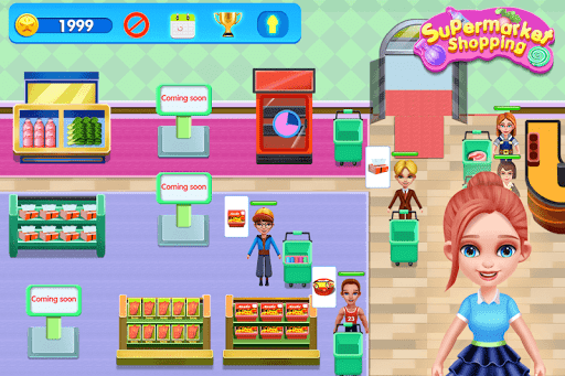 Super Market Shopping - Gameplay image of android game