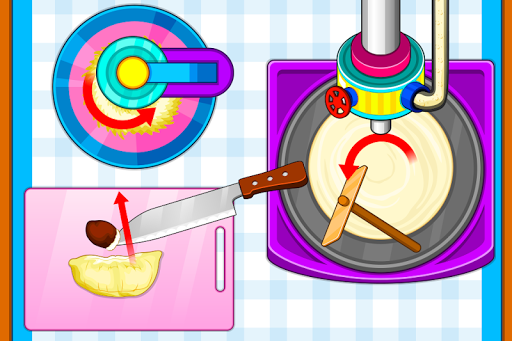 Sweets Cooking Menu - عکس برنامه موبایلی اندروید