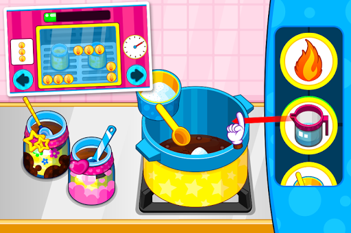 Sweets Cooking Menu - عکس برنامه موبایلی اندروید