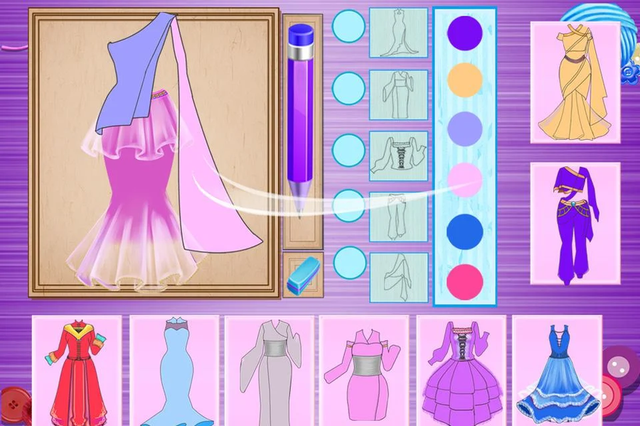 Wedding Dress Design Competiti - Image screenshot of android app