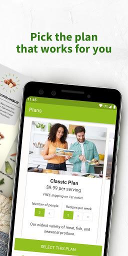 HelloFresh: Meal Kit Delivery - Image screenshot of android app