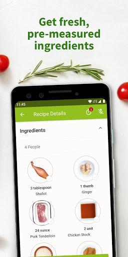 HelloFresh: Meal Kit Delivery - Image screenshot of android app