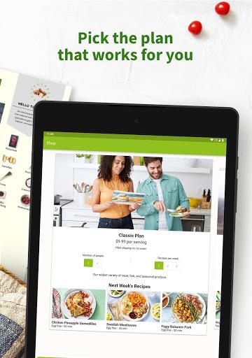 HelloFresh: Meal Kit Delivery - Image screenshot of android app