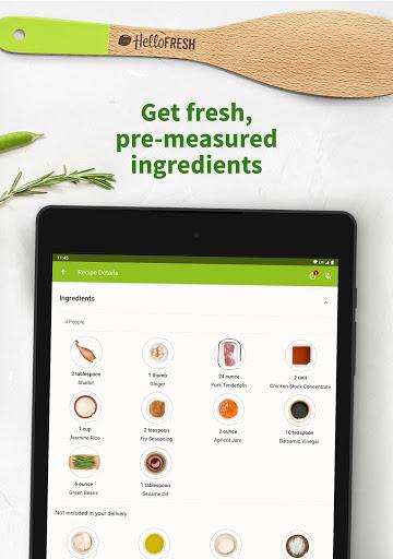 HelloFresh: Meal Kit Delivery - Image screenshot of android app