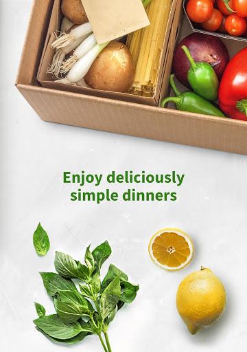 HelloFresh: Meal Kit Delivery - Image screenshot of android app