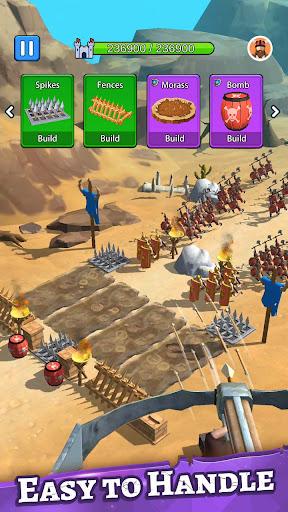 Castle War:Empire Archer - Image screenshot of android app
