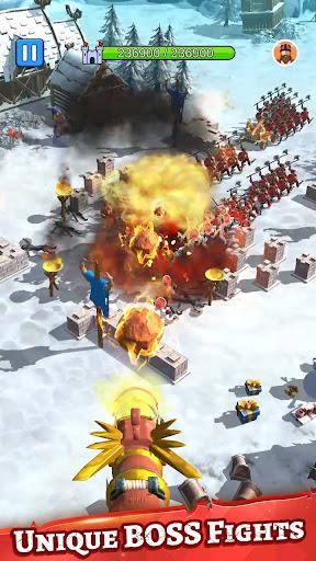 Castle War:Empire Archer - Image screenshot of android app