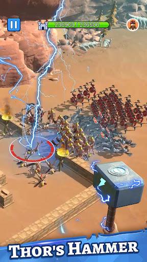 Castle War:Empire Archer - Image screenshot of android app