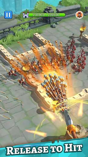 Castle War:Empire Archer - Image screenshot of android app