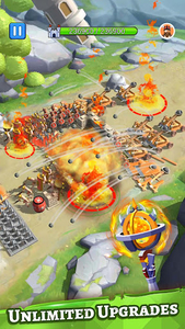 Castle War:Empire Archer - Image screenshot of android app