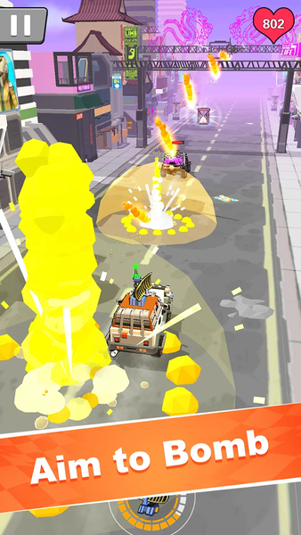 Car Rush: Fighting & Racing - Gameplay image of android game