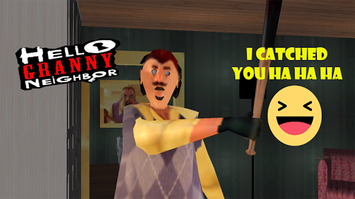 Hi scary Granny Neighbor: Craft Mods Scary Games - عکس بازی موبایلی اندروید