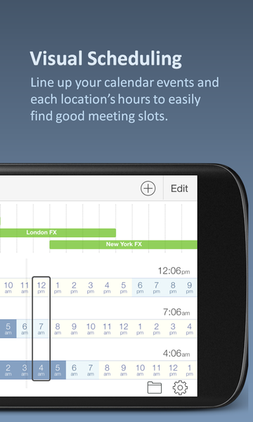 Time Buddy - Clock & Converter - عکس برنامه موبایلی اندروید