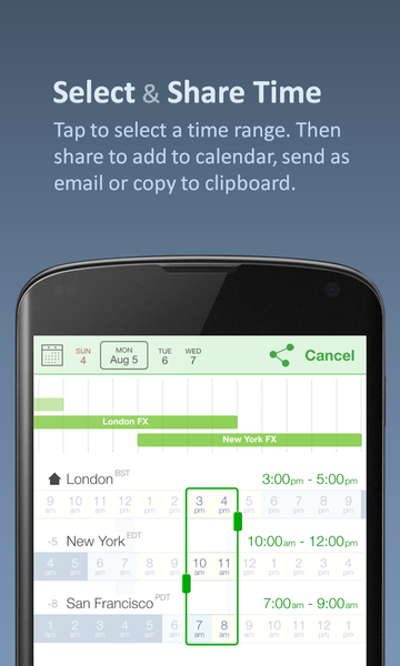 Time Buddy - Clock & Converter - Image screenshot of android app